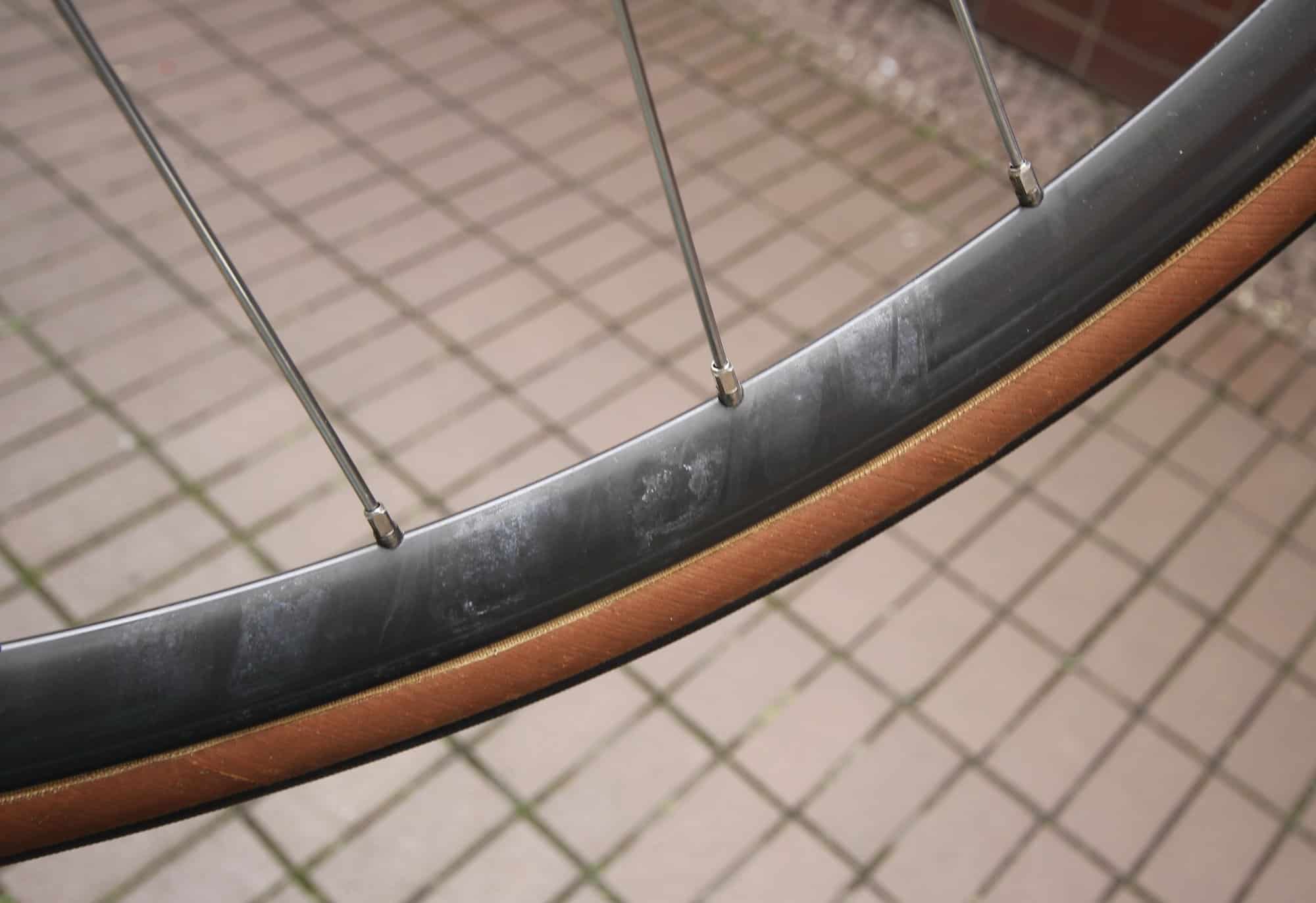 Campagnolo C-Record 321/101 Sheriff Star / Omega Strada Hardox / 32 H / Clincher Wheel Set