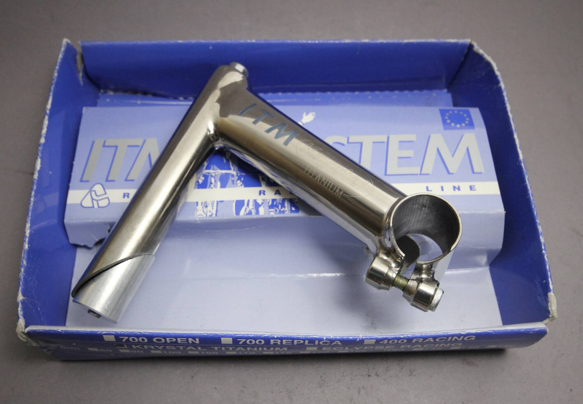 ITM Krystal Titanium Stem / 130 mm / 1994 - velowizard.com