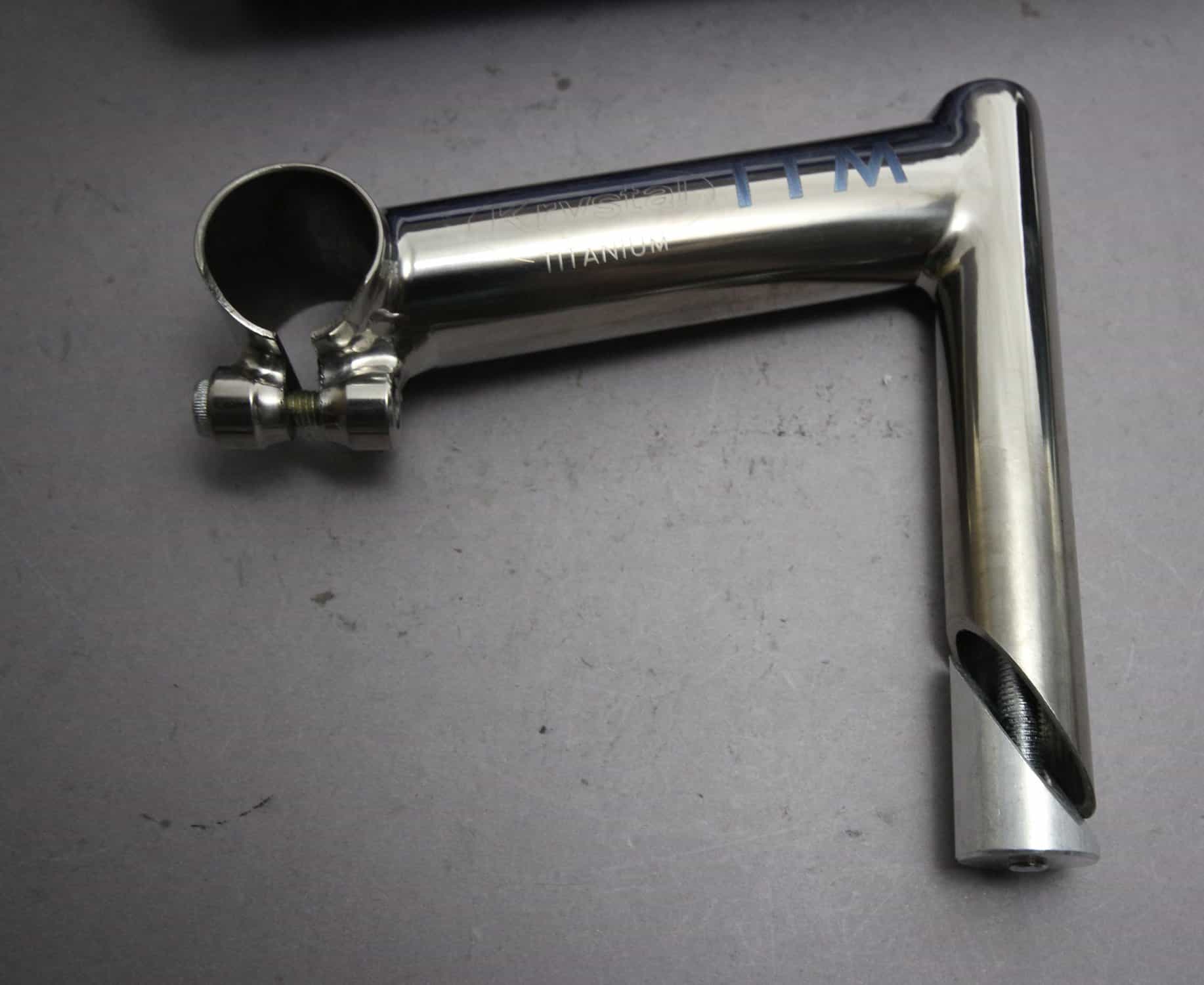 ITM Krystal Titanium Stem / 130 mm / 1994