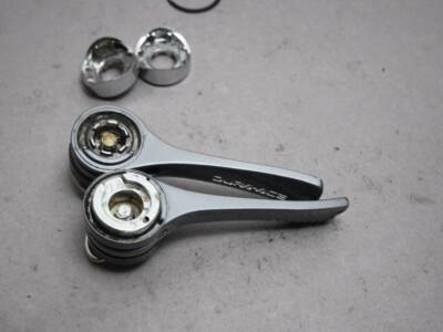 Shimano Dura Ace SL 7401 SIS Shifter / 7 Sp - velowizard.com