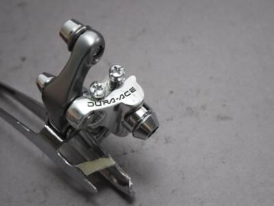 SHIMAN　DURA-ACE　7400 Shimano Dura Ace FD-7400 Front Derailleur / 1988 - velowizard.com