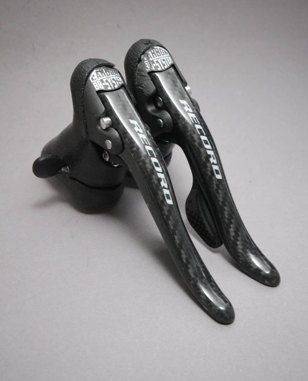 Campagnolo Record Carbon Ergopower Shifting Brake Lever / 9 Sp