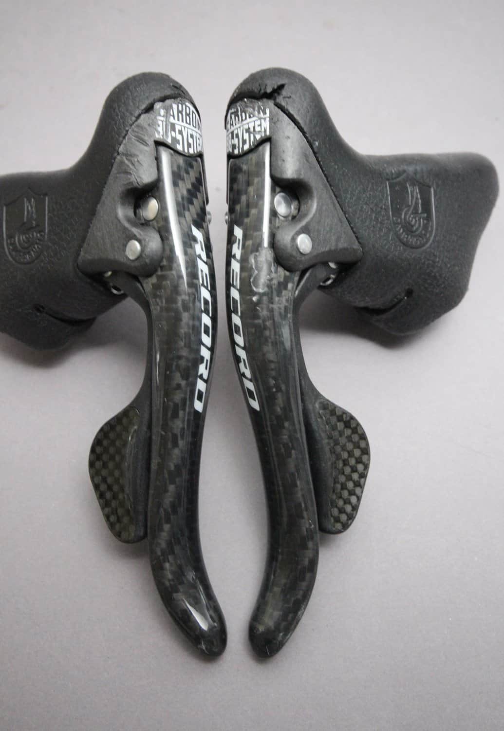 Campagnolo Record Carbon Ergopower Shifting Brake Lever / 9 Sp