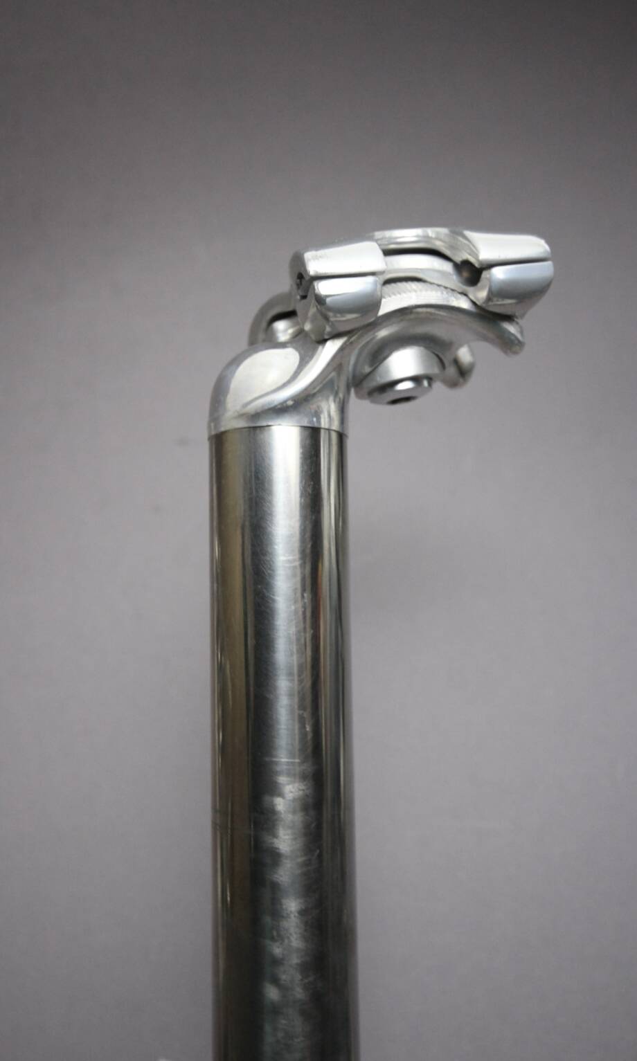Campagnolo Record Titanium Seat Post / ø 27.2 mm - velowizard.com