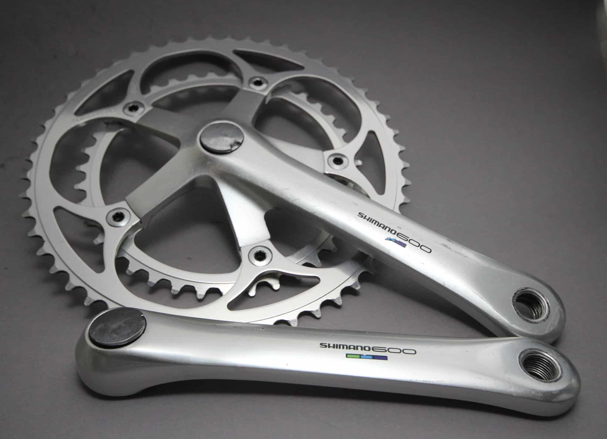 Shimano 600 Tricolor FC 6400 Crank / 175 mm / 1993/94