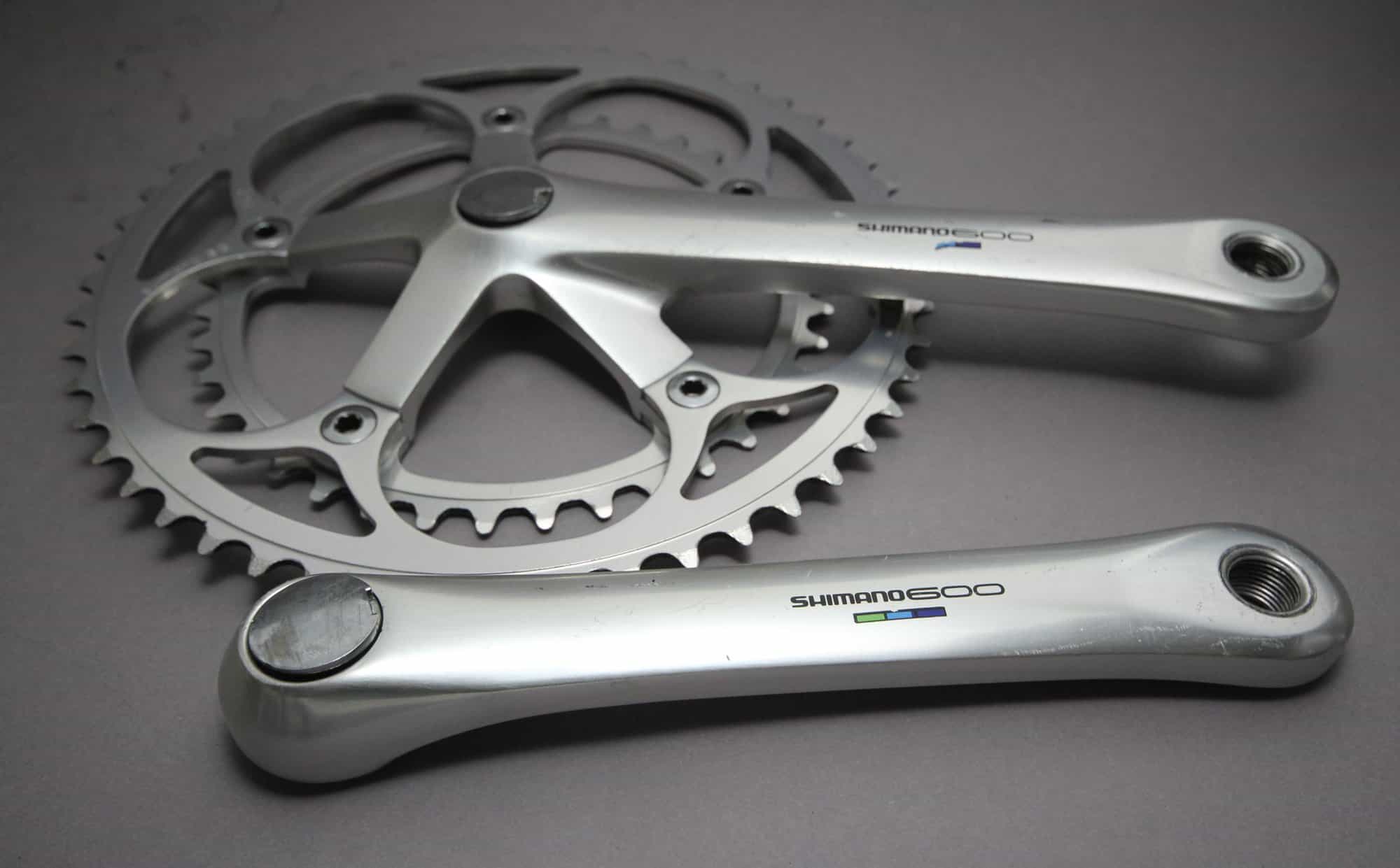 Shimano 600 Tricolor FC 6400 Crank / 175 mm / 1993/94
