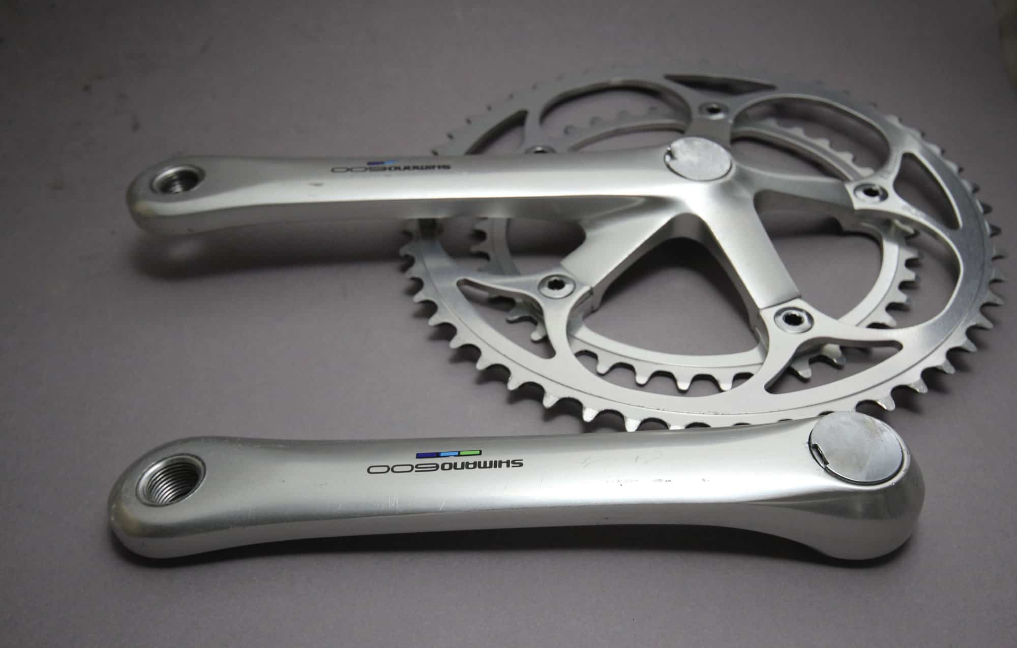 Shimano 600 Tricolor FC 6400 Crank / 175 mm / 1993/94