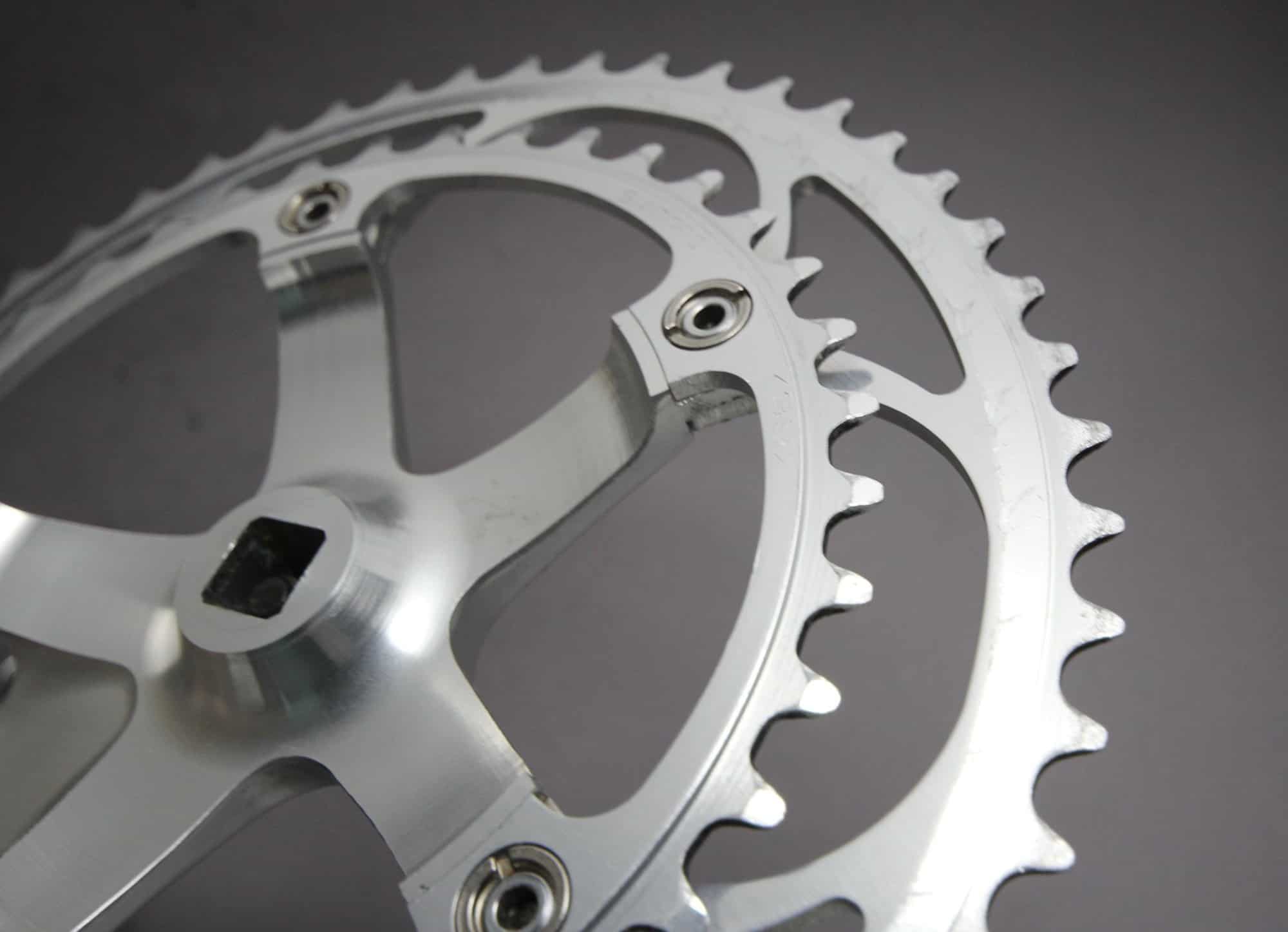 Shimano 600 Tricolor FC 6400 Crank / 175 mm / 1993/94