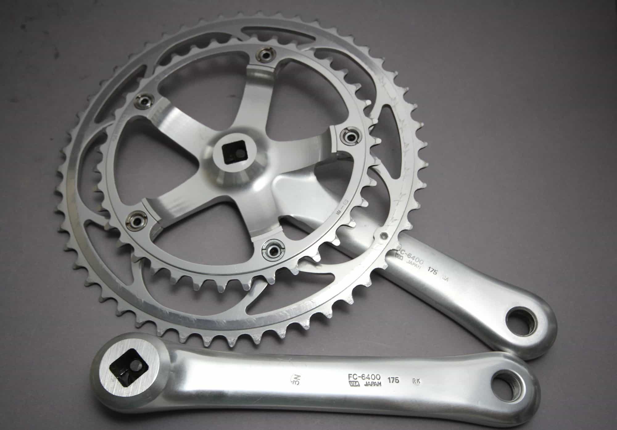 Shimano 600 Tricolor FC 6400 Crank / 175 mm / 1993/94