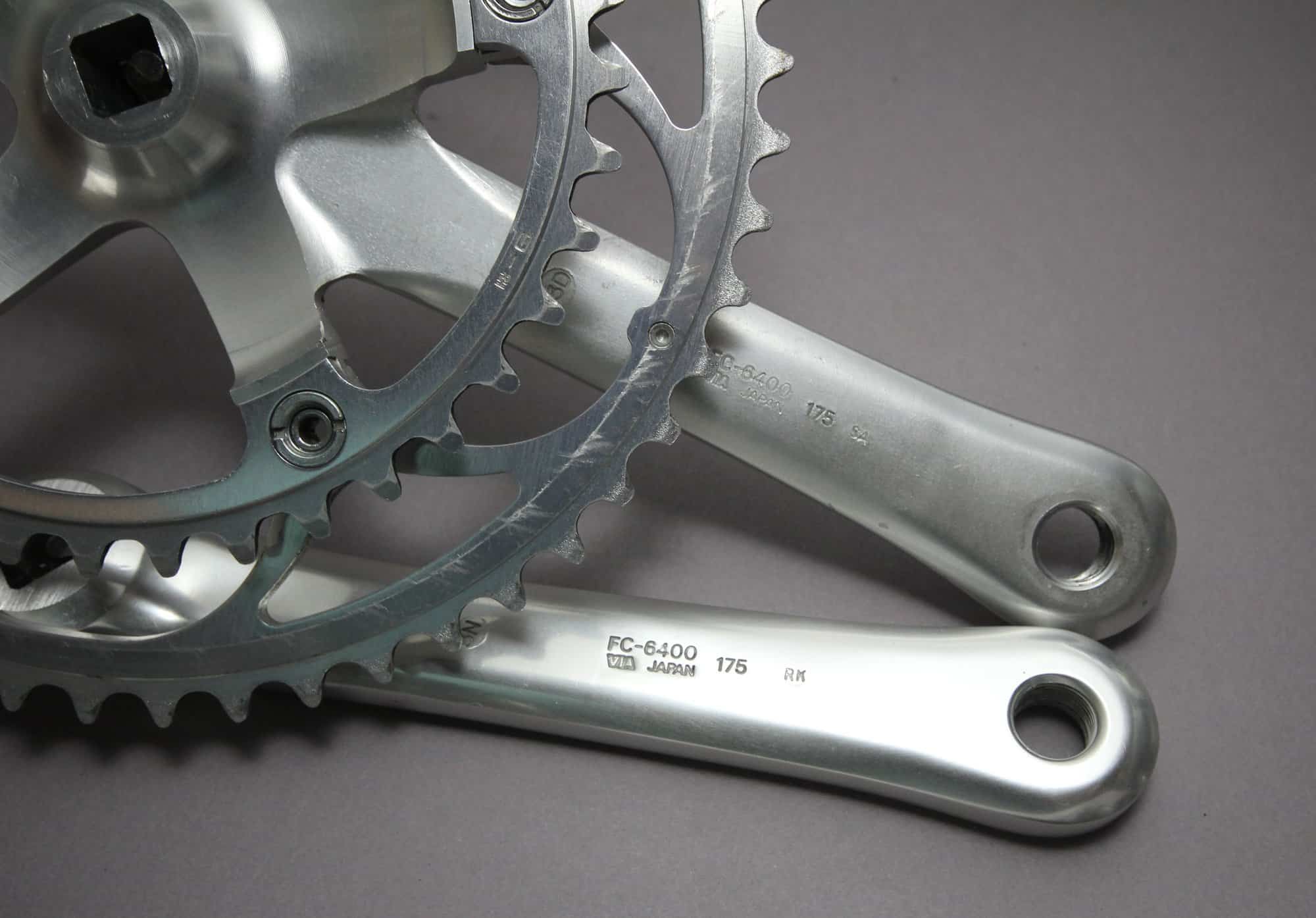 Shimano 600 Tricolor FC 6400 Crank / 175 mm / 1993/94