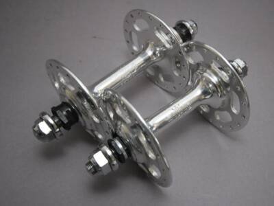 Campagnolo Record Pista Hub Set High Flange / 36H - velowizard.com