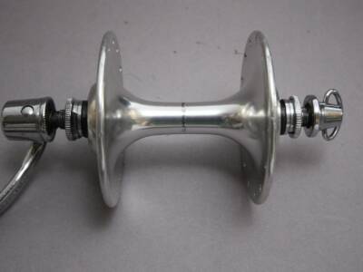 Suntour Superbe Pro High Flange Front Hub / 28H - velowizard.com