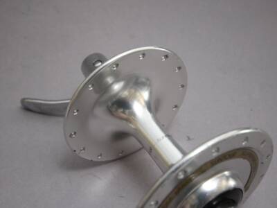 Suntour Superbe Pro High Flange Front Hub / 28H - velowizard.com