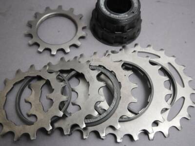 Shimano Dura Ace MF-7400 Freewheel / 6 Sp / 14-22 - velowizard.com