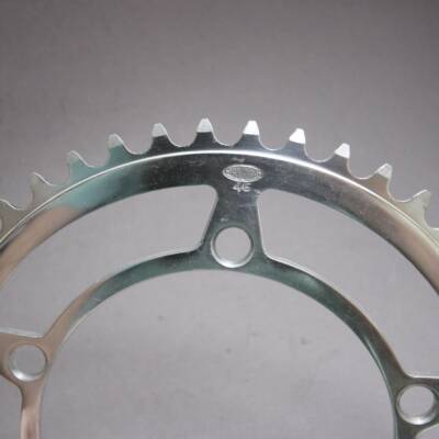 Stronglight  63 Super Competition Chain Ring / 46 T / BCD 122 mm