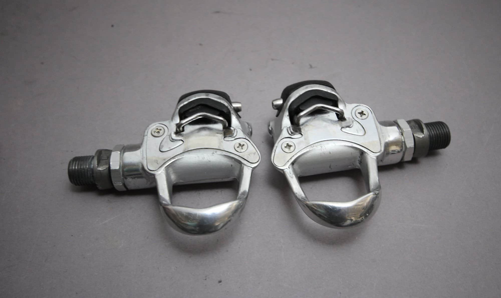 Campagnolo Record Titanium Pro-Fit Pedal / Silver / 1999