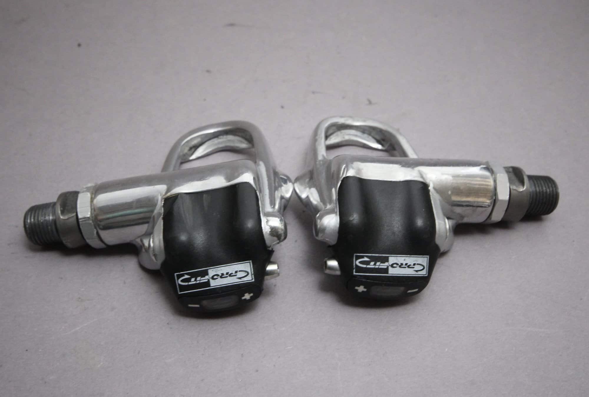 Campagnolo Record Titanium Pro-Fit Pedal / Silver / 1999