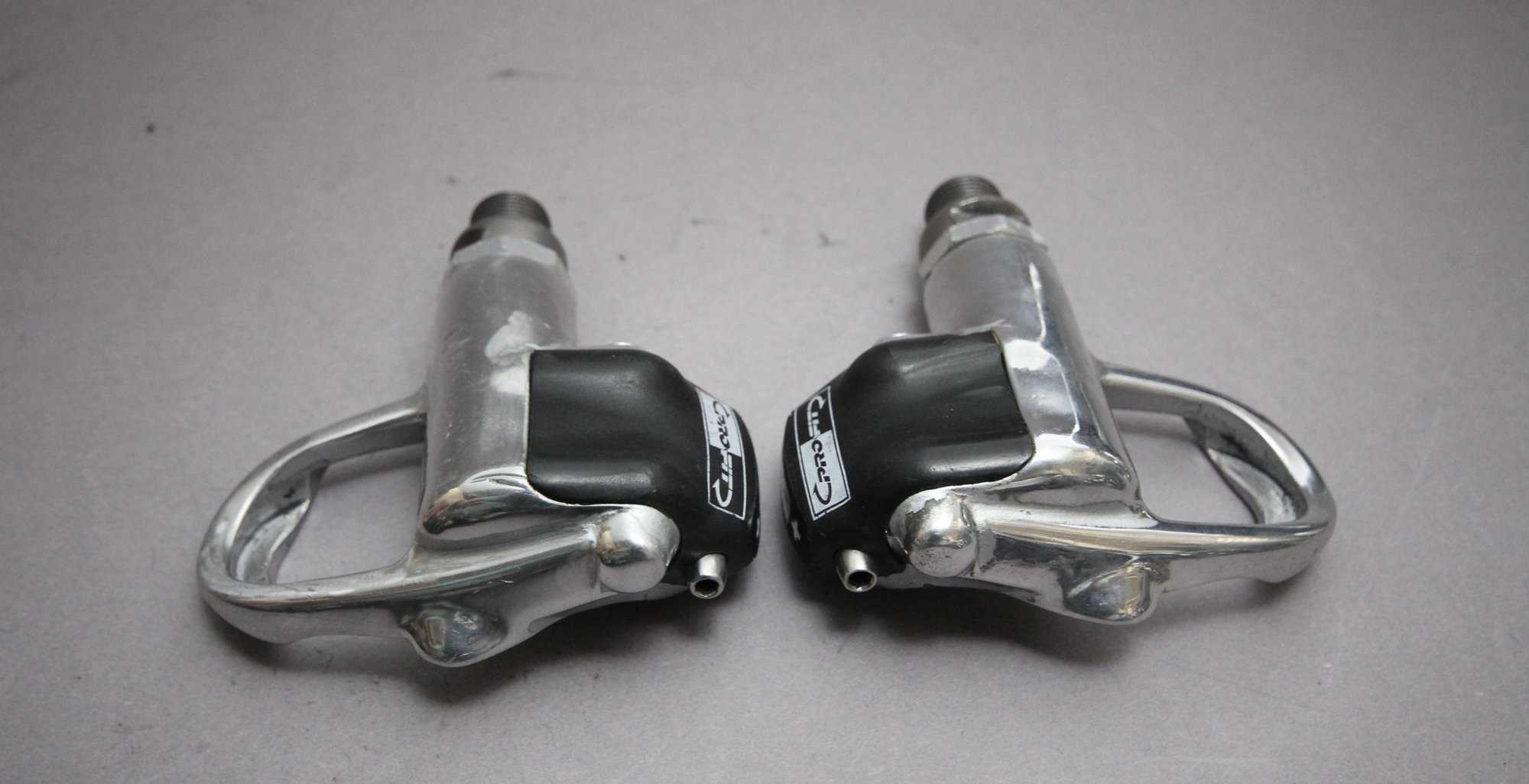 Campagnolo Record Titanium Pro-Fit Pedal / Silver / 1999