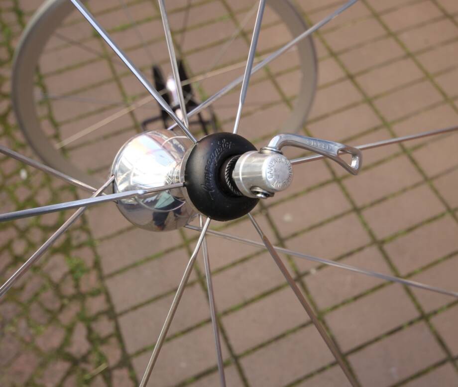 Jeu de roues shamal ultra c17 campagnolo noir - onVeló cycling