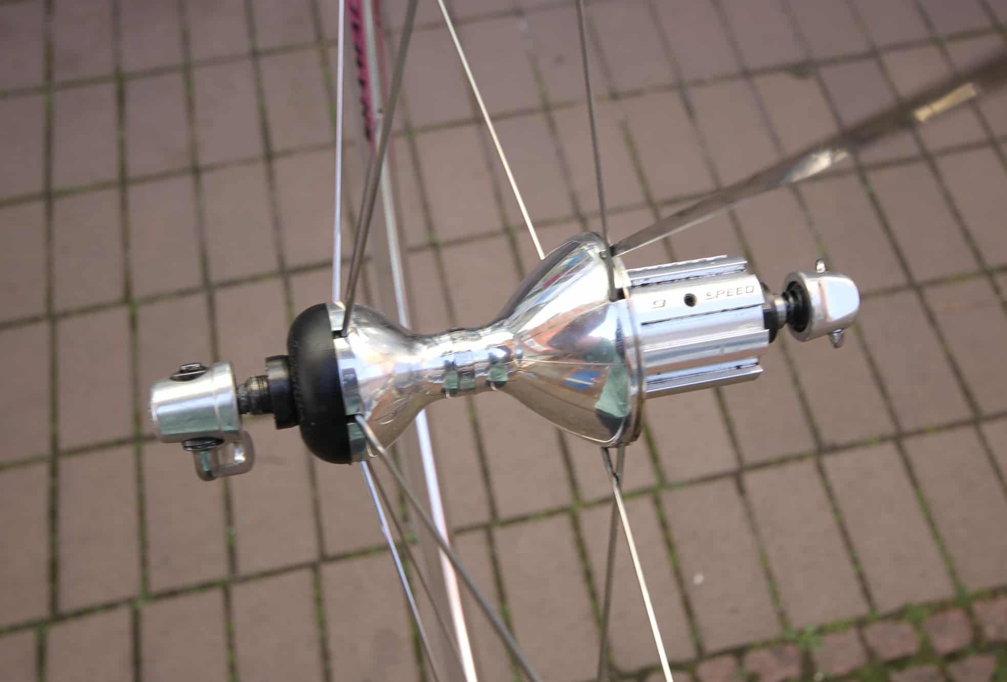 Campagnolo Shamal 12 HPW / Titanium Wheelset / 9 Sp / Clincher