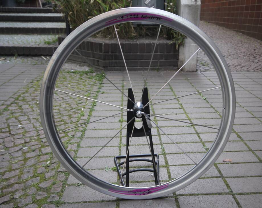 Campagnolo Shamal 12 HPW / Titanium Wheelset / 9 Sp / Clincher