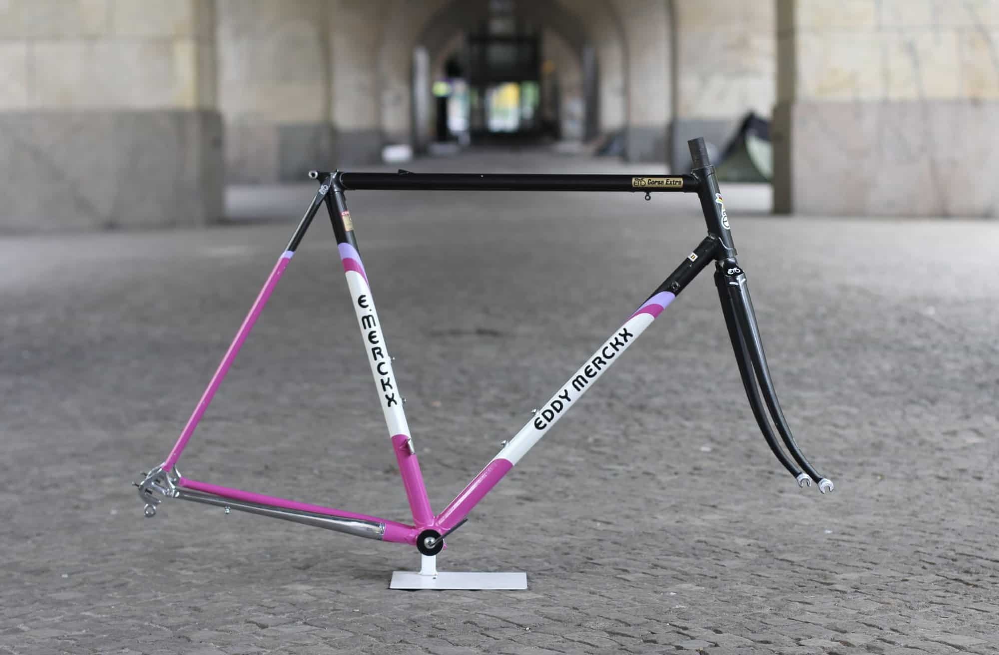 Eddy Merckx Corsa Extra Columbus SLX Frame / 55 cm / Team Telekom