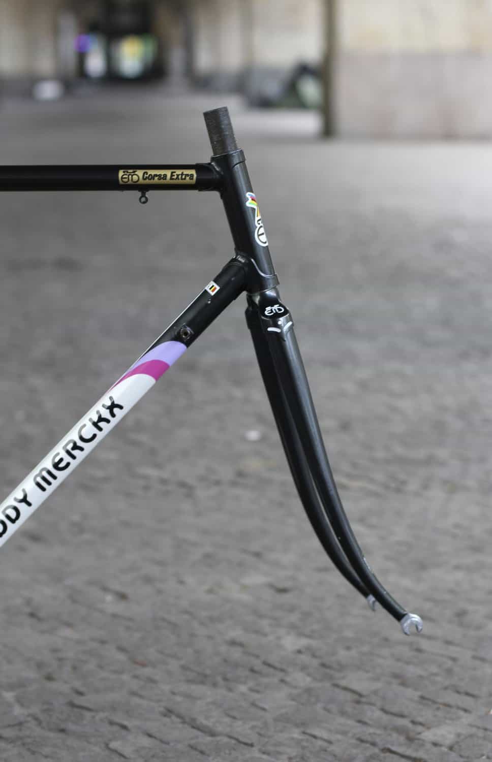 Eddy Merckx Corsa Extra Columbus SLX Frame / 55 cm / Team Telekom