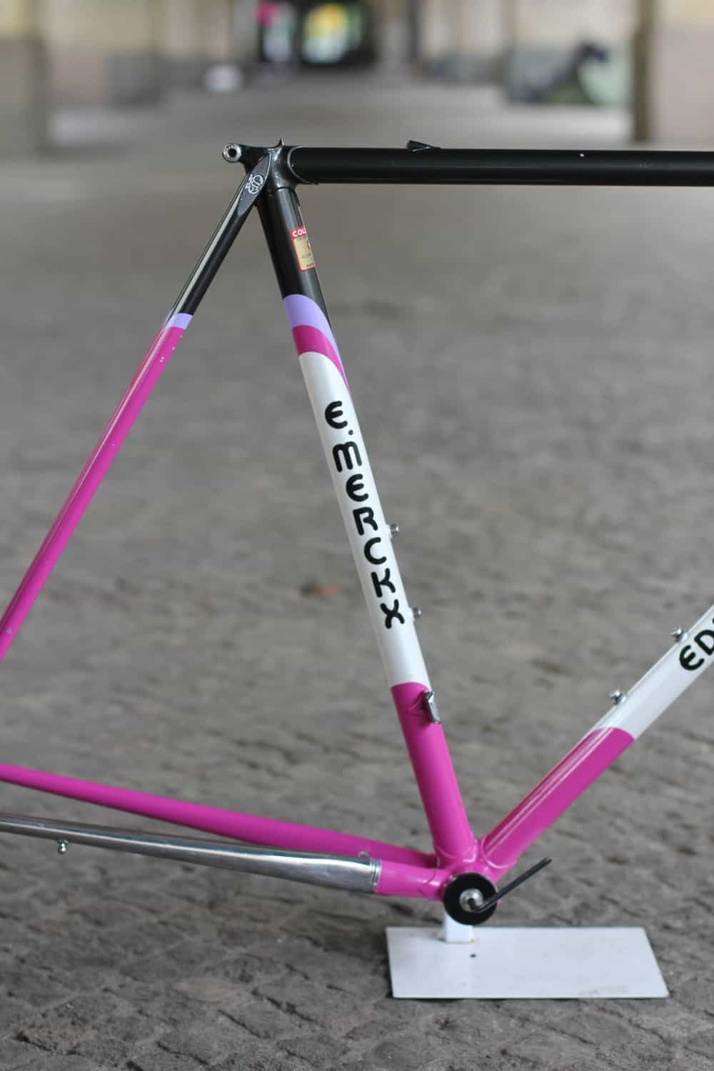 Eddy Merckx Corsa Extra Columbus SLX Frame / 55 cm / Team Telekom
