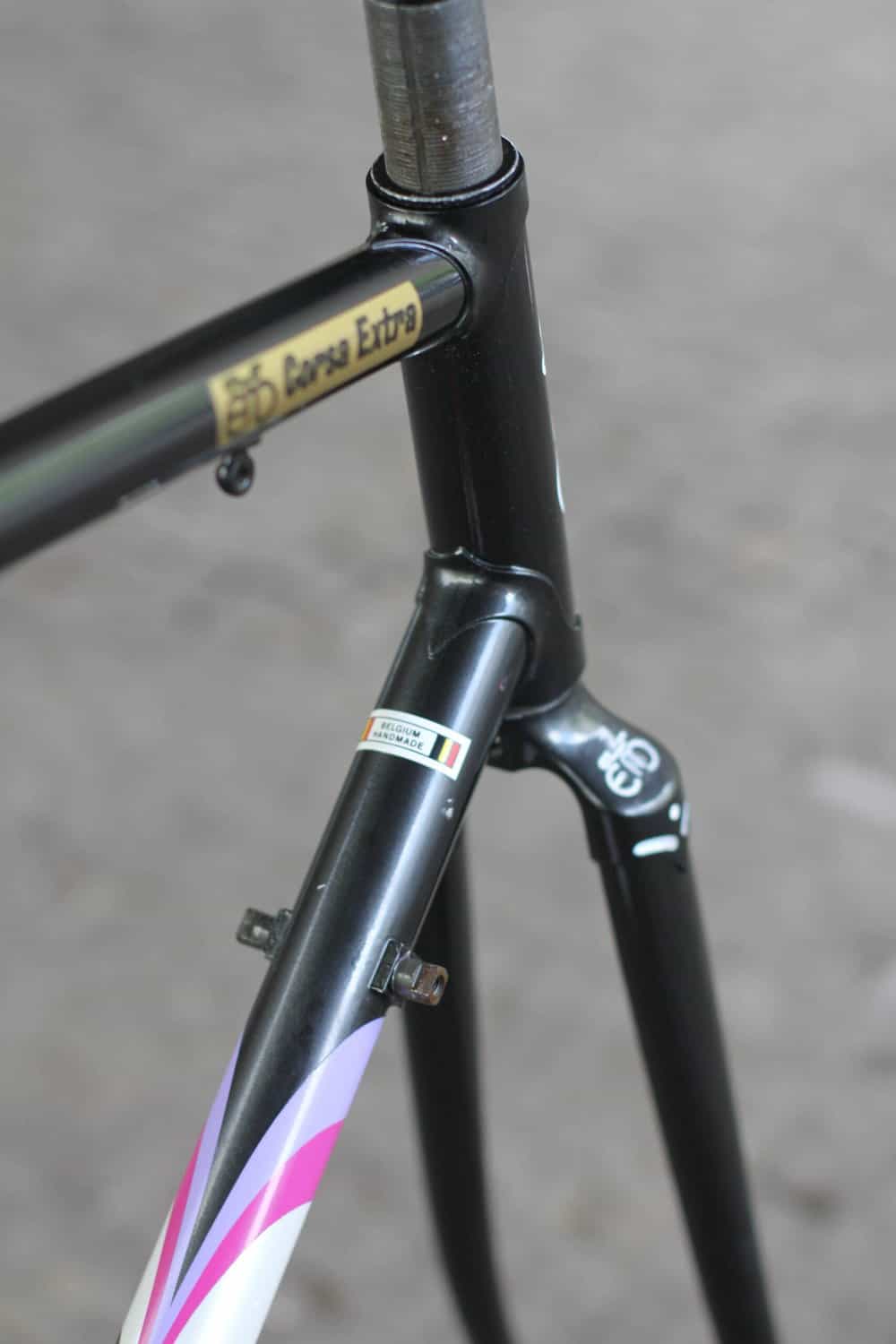 Eddy Merckx Corsa Extra Columbus SLX Frame / 55 cm / Team Telekom