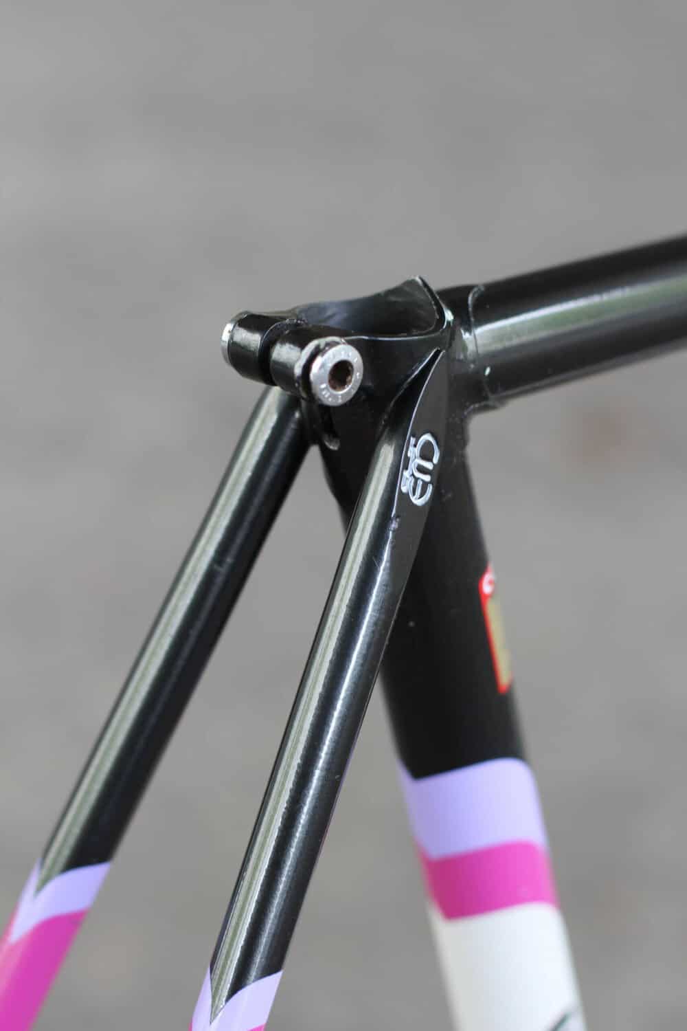 Eddy Merckx Corsa Extra Columbus SLX Frame / 55 cm / Team Telekom