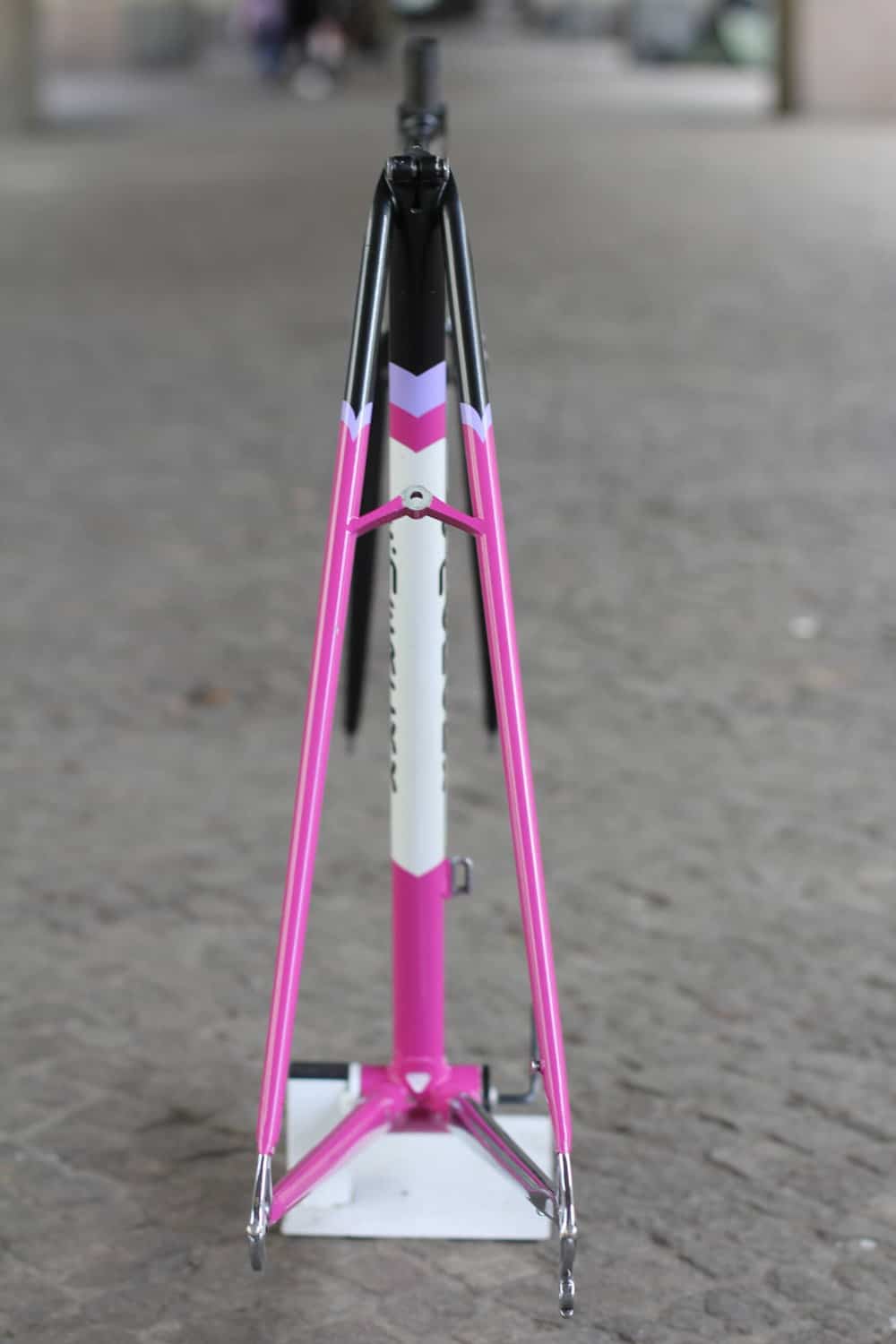 Eddy Merckx Corsa Extra Columbus SLX Frame / 55 cm / Team Telekom