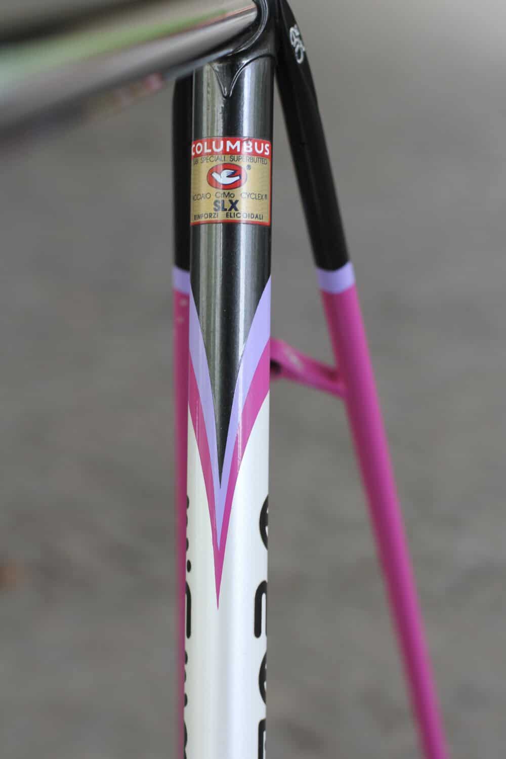 Eddy Merckx Corsa Extra Columbus SLX Frame / 55 cm / Team Telekom