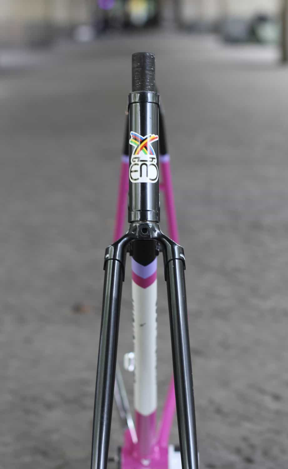 Eddy Merckx Corsa Extra Columbus SLX Frame / 55 cm / Team Telekom