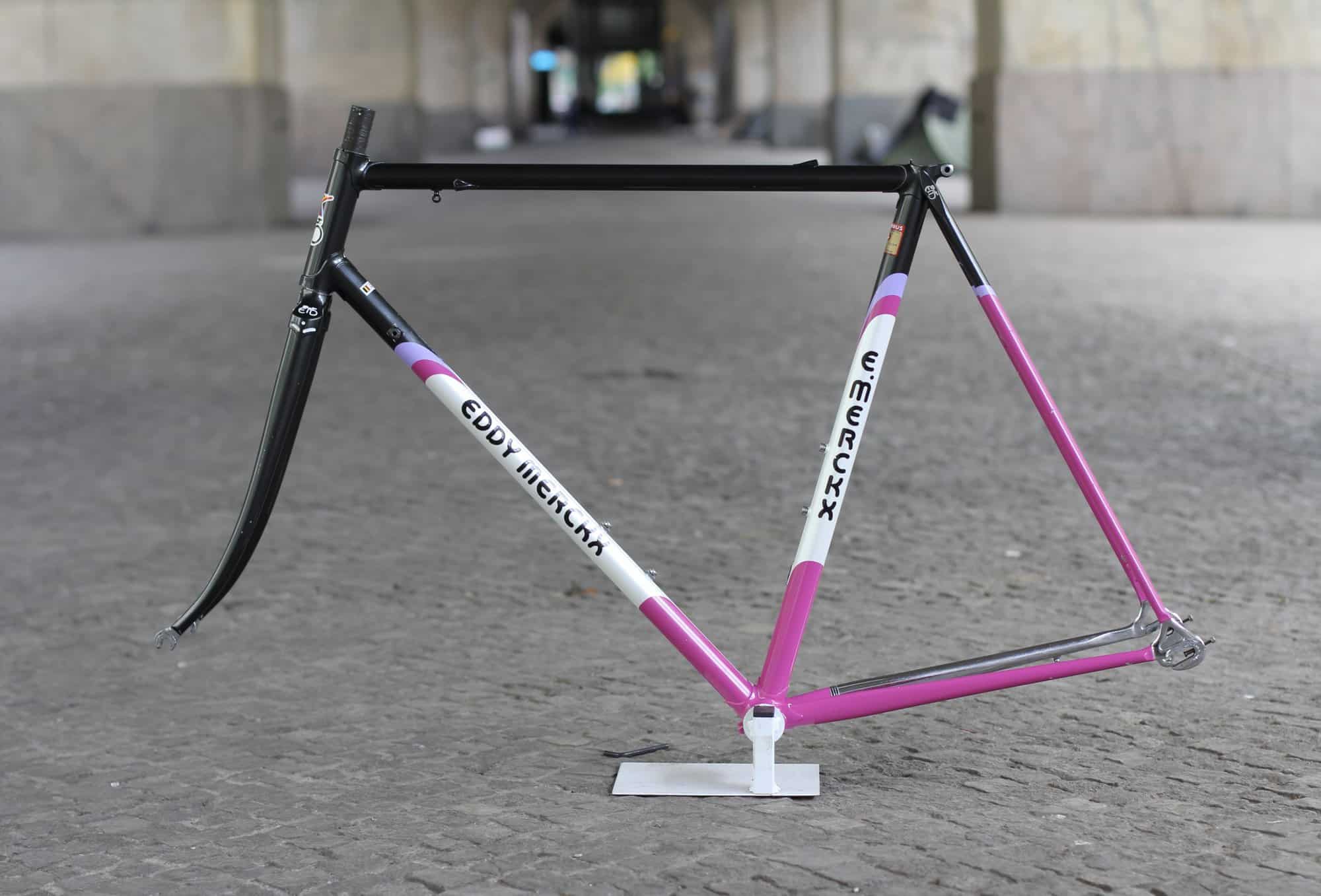Eddy Merckx Corsa Extra Columbus SLX Frame / 55 cm / Team Telekom