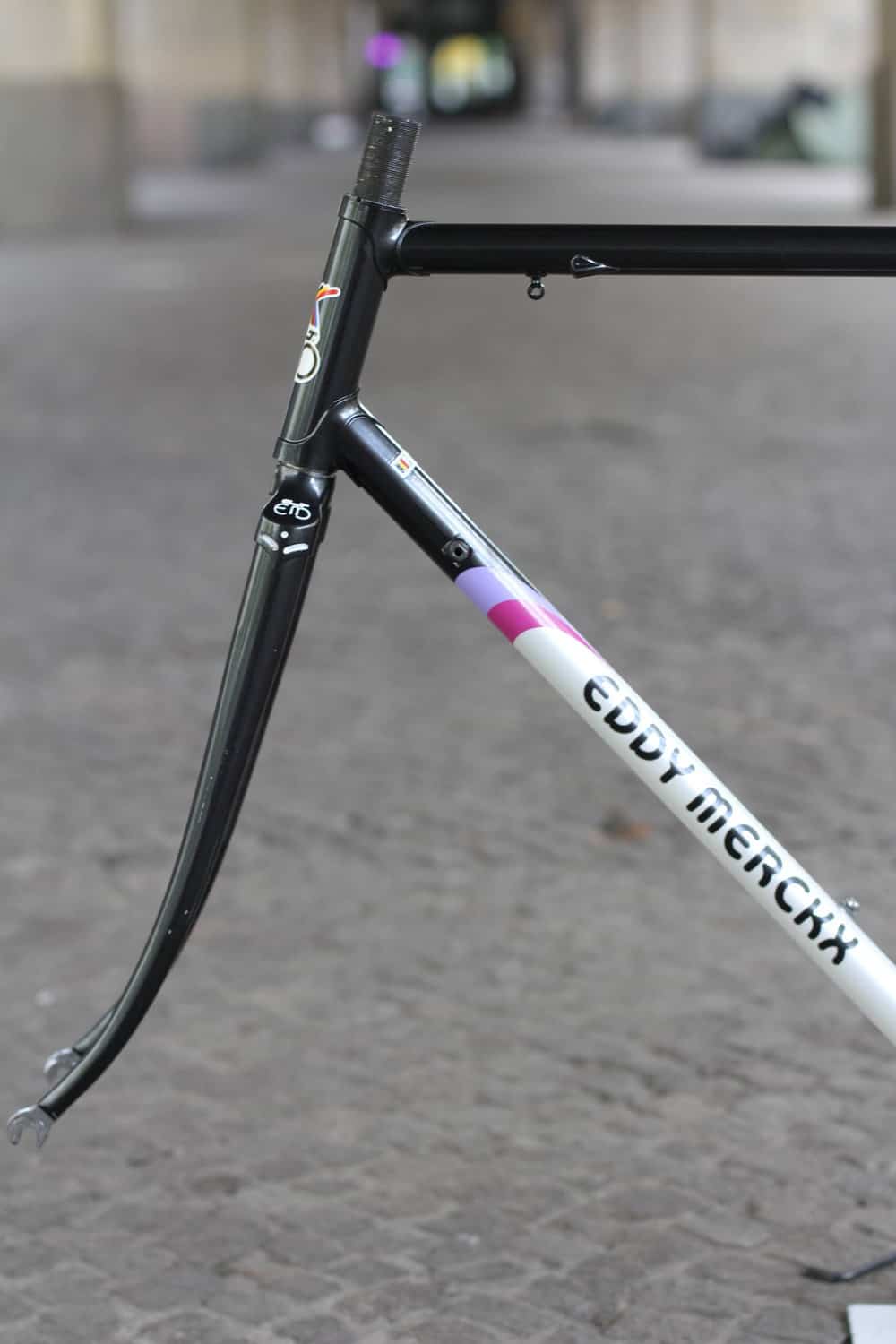 Eddy Merckx Corsa Extra Columbus SLX Frame / 55 cm / Team Telekom