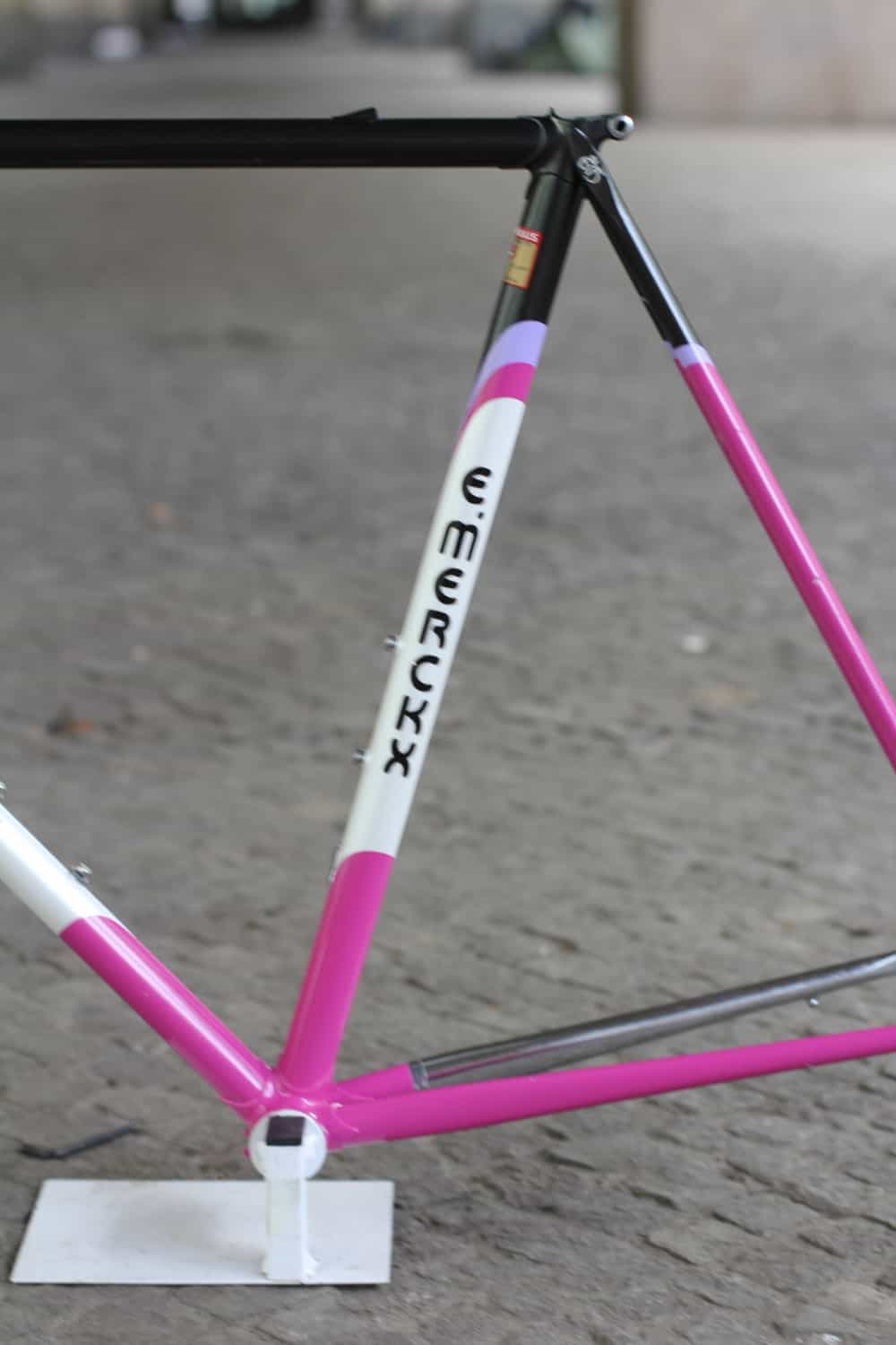Eddy Merckx Corsa Extra Columbus SLX Frame / 55 cm / Team Telekom