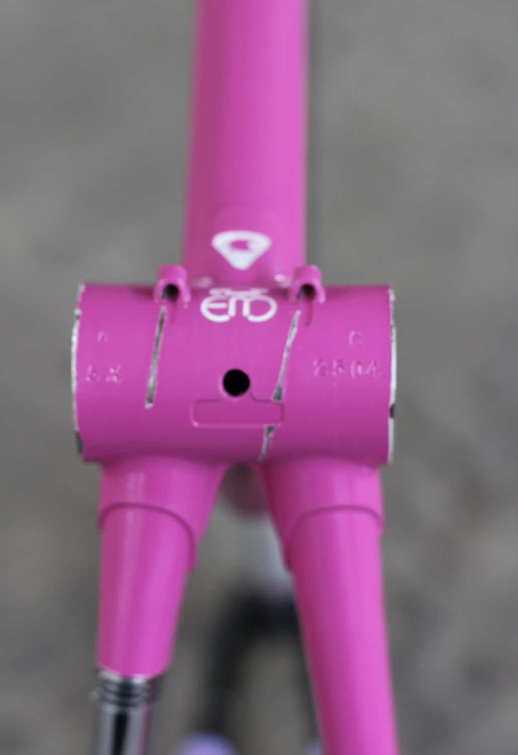 Eddy Merckx Corsa Extra Columbus SLX Frame / 55 cm / Team Telekom