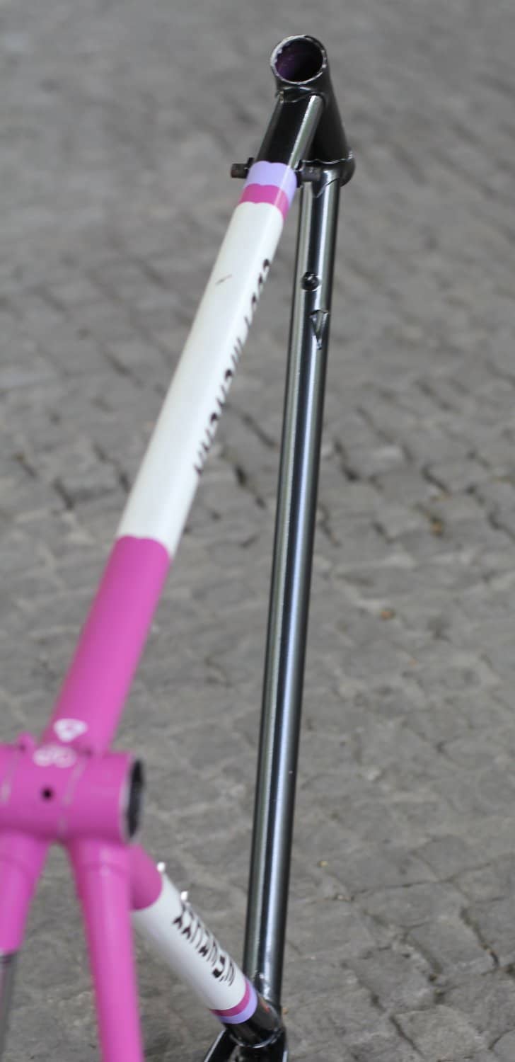 Eddy Merckx Corsa Extra Columbus SLX Frame / 55 cm / Team Telekom