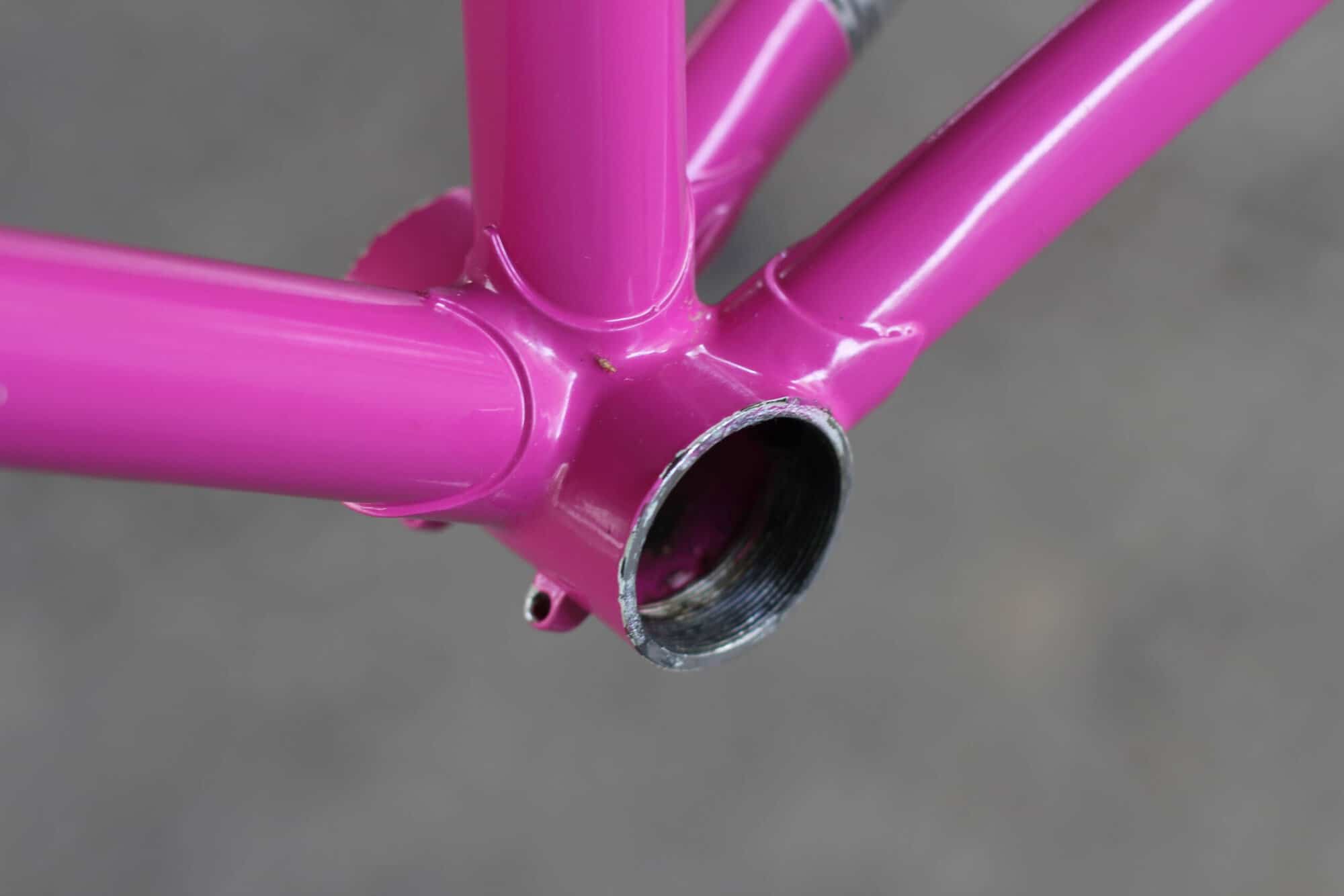 Eddy Merckx Corsa Extra Columbus SLX Frame / 55 cm / Team Telekom