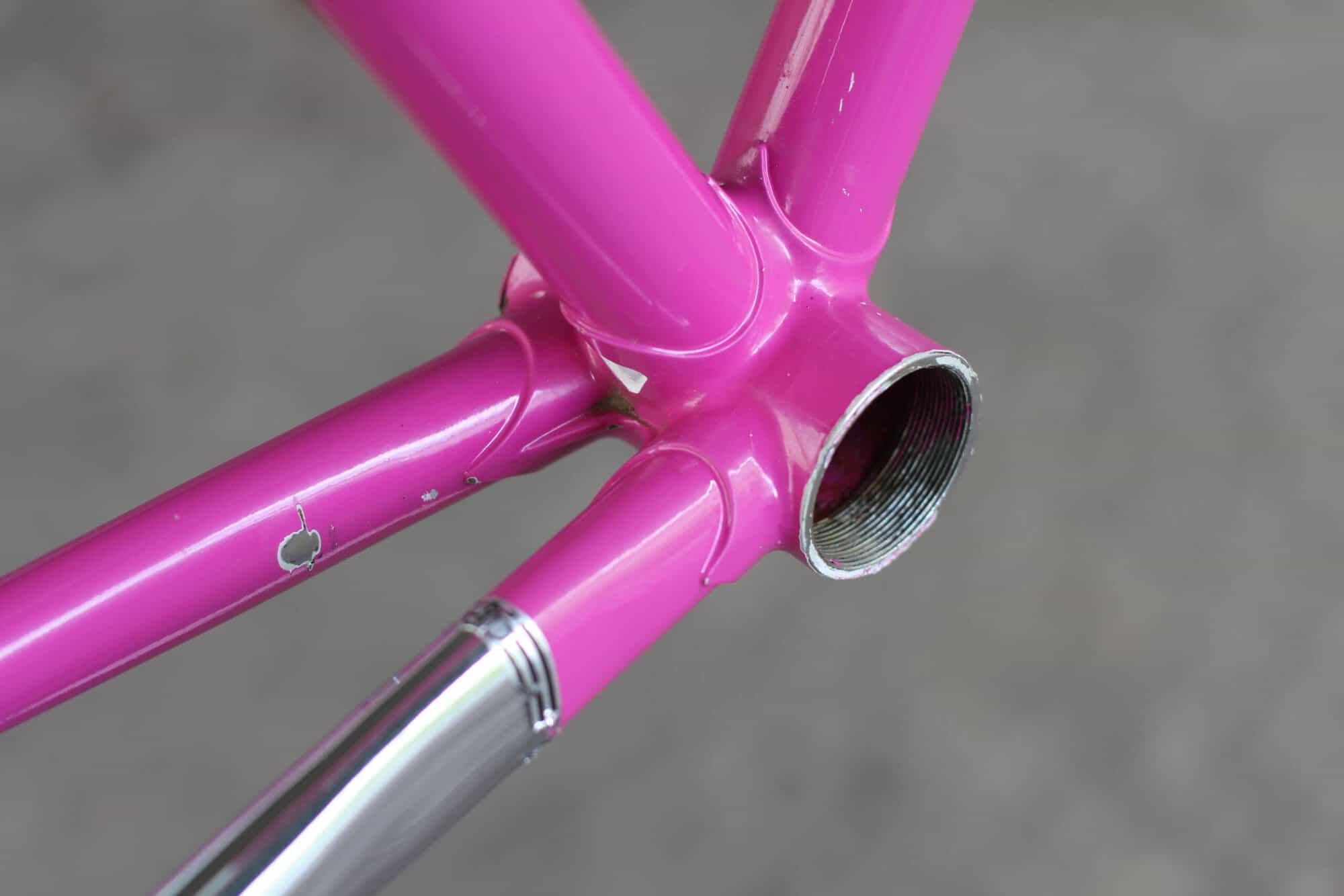 Eddy Merckx Corsa Extra Columbus SLX Frame / 55 cm / Team Telekom