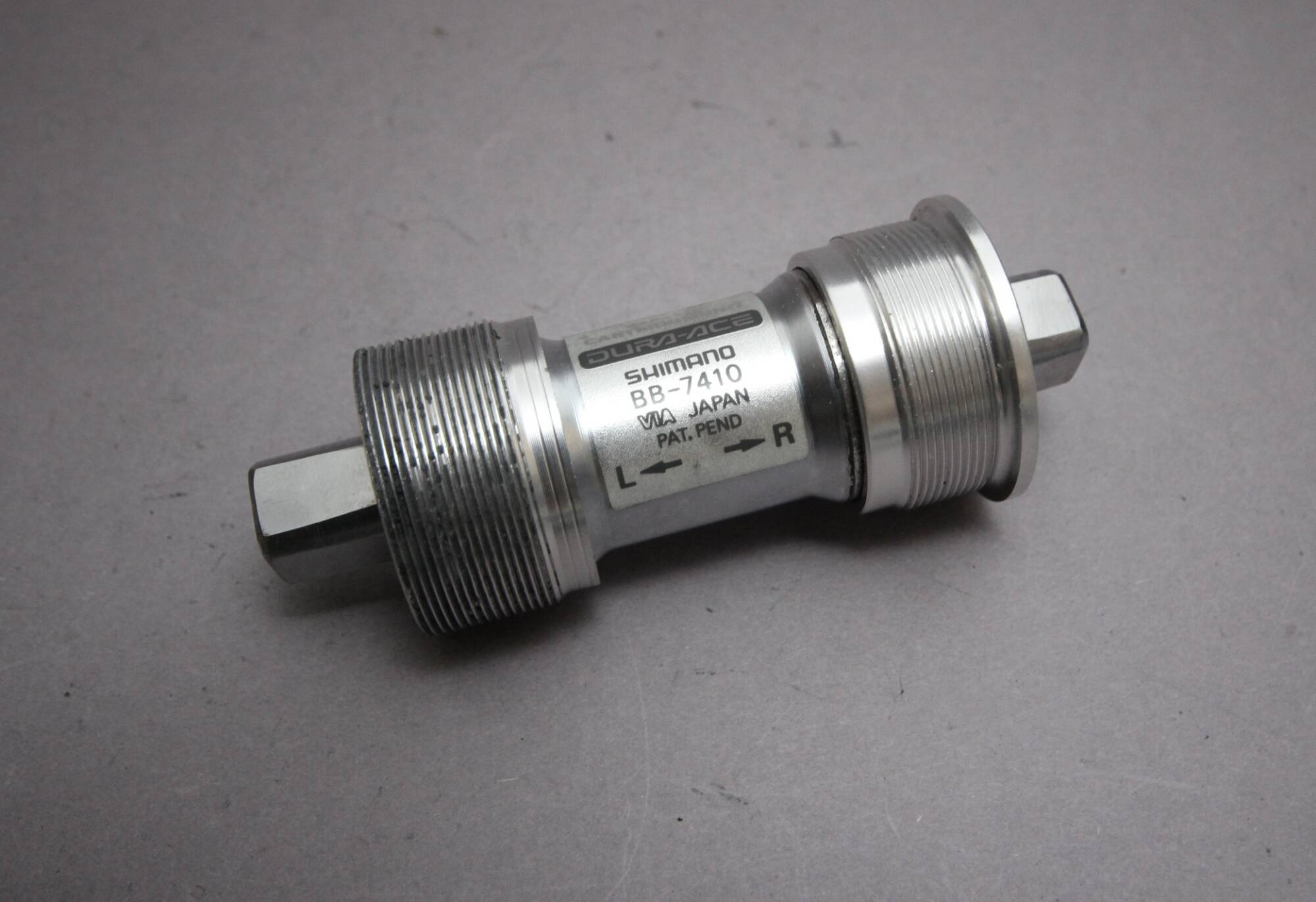 Shimano Dura Ace BB-7400 Bottom Bracket / ITA 70 mm 36x24 / 113 mm