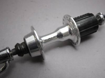 Shimano Dura Ace FH 7403 Rear Hub / 32H / 8 Sp / 1995 - velowizard.com