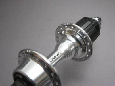Shimano Dura Ace FH 7403 Rear Hub / 32H / 8 Sp / 1995 - velowizard.com
