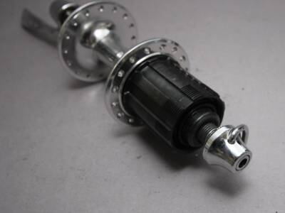 Shimano Dura Ace FH 7403 Rear Hub / 32H / 8 Sp / 1995 - velowizard.com