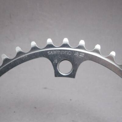 Shimano Dura Ace Chain Ring / 42 T / BCD 130 mm / 1985