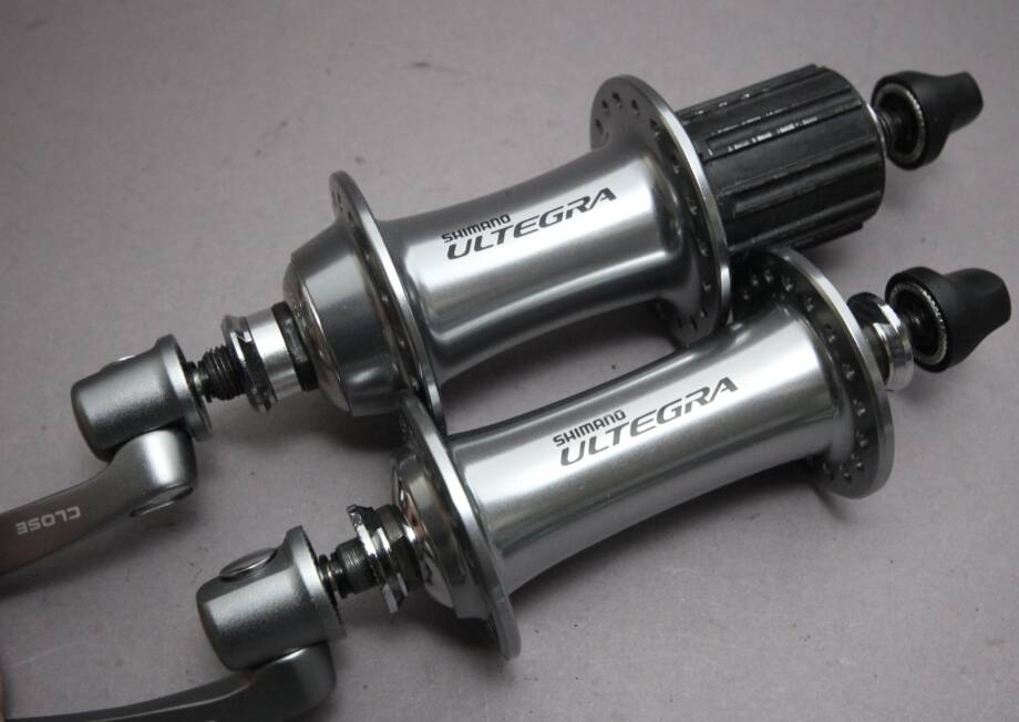 Shimano Ultegra HB FH 6700 Hub Set 36H 10 Sp 2009 Velowizard shimano-ultegra-hb-fh-6700-hub-set-36h-10-sp-2009-velowizard