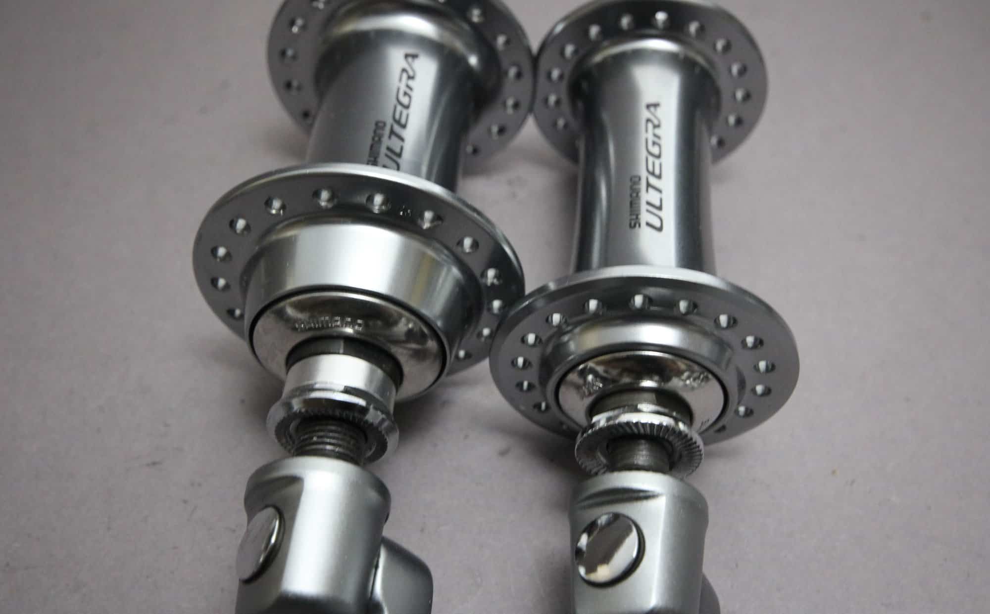 Shimano Ultegra HB FH 6700 Hub Set / 36H / 10 Sp / 2009