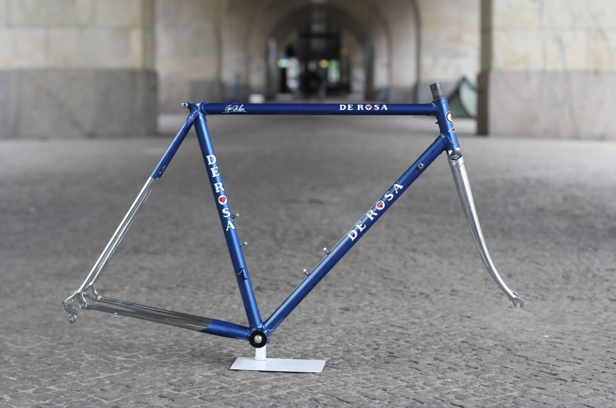 De Rosa Professional Frame / 52 cm / Ultramarin Blue - velowizard.com