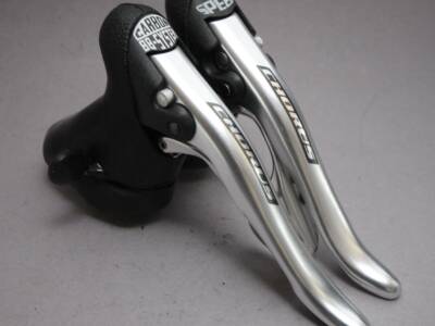 Levier Campagnolo Chorus Carbon 3x9 Vitesses (1999) - Ergopower, Occasion Bon état
