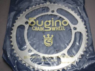 Plateau Campagnolo Pista N.O.S. 54 Dents BCD 151 (Ref 1211/20783) - Neuf, Occasion Jamais Monté